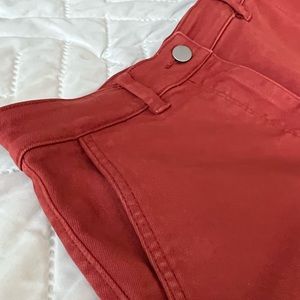 Everlane Red Wide Leg Pant. Worn a few times. Great color.